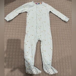 Magnetic Me Bee Footie Onesie